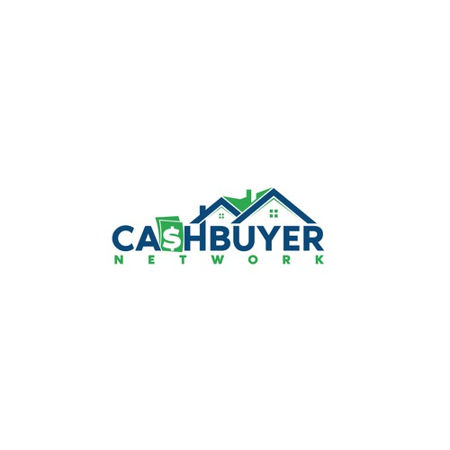 Cash Buyer Network -- Logo Design Design by Secret.Jambu