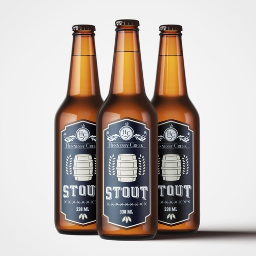 Product label contest entry by Fredrick Balois