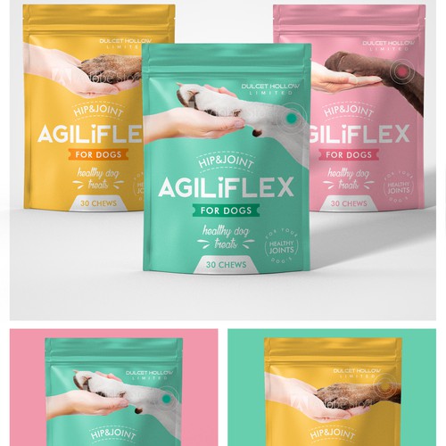 Design a Brand of Pet Supplements Design by StanBranding