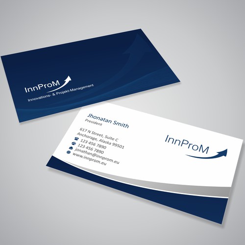 Business card contest entry by Mejiku