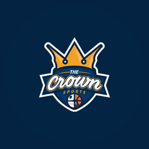 Showcase your skills for The Crown Sports | Logo design contest