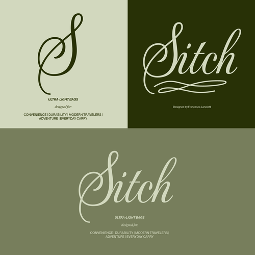 Logo for New E-commerce Bag Brand Diseño de Lanciotti_Design