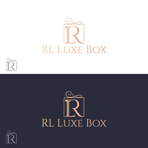 Design a modern sophisticated Gift Box logo Design by SoulArt