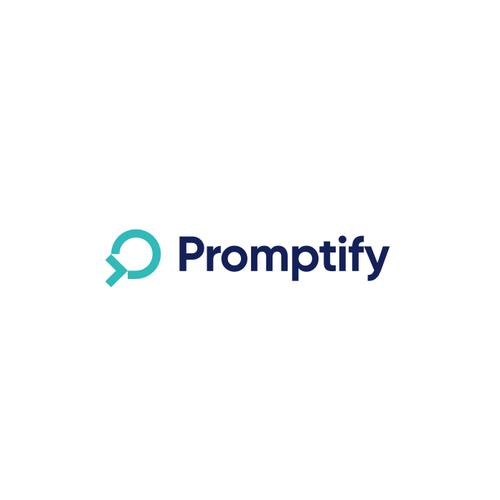 Modern, Simple and Sleek Logo for Promptify.com Design by gaviasa