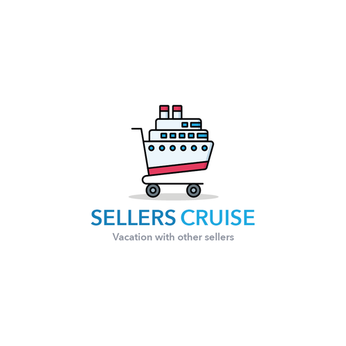 Design a logo for a cruise/vacation for online sellers Design by Juicyfish