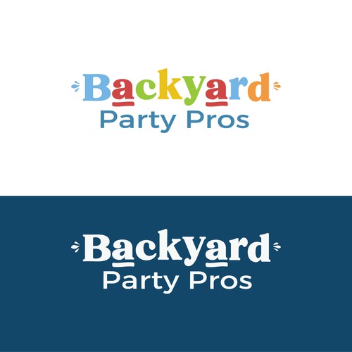 Pop-up Party Logo Contest Design by Susila.co