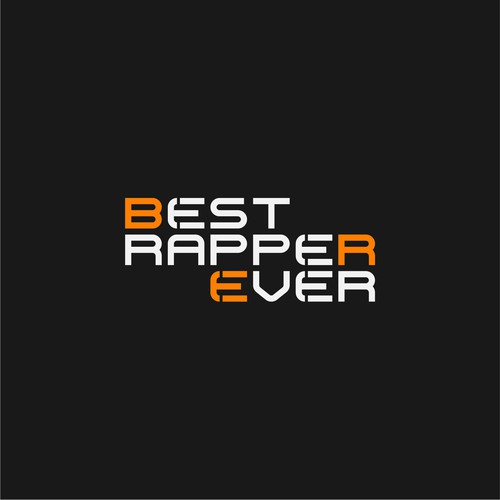 コンペ「Dope logo for a media publication: Best Rapper Ever - Dissecting rap lyrics using analytics & data」のデザイン by kdisainさん 