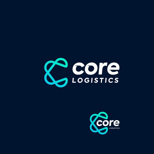 Core Logistics Revamp Logo Design by mbika™