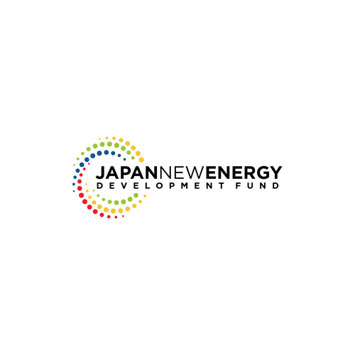 "Japan New Energy Development Fund" winning PowerPoint template