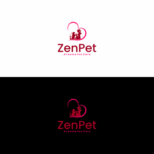 ZenPet Logo Project Design by KusnandArt