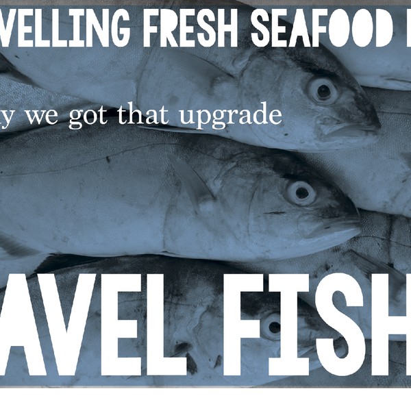 Design by SCRAM 69 titled "Seafood Market"