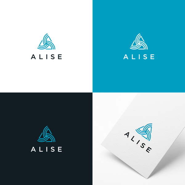 Design by STACY™ titled "Technology company ALISE needs a simple, powerful logo"