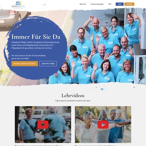 WordPress theme design contest entry by Creeative !con