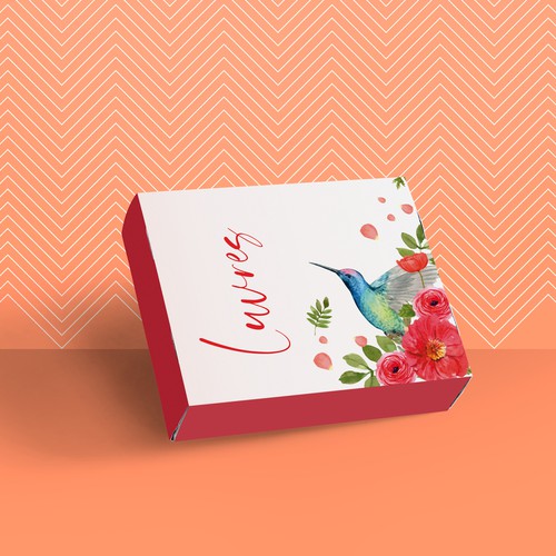 Embalagem de produto proposta de design por Hanisha P Patel