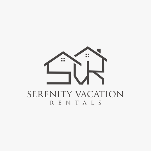 New Vacation home rentals logo for our Airbnb! Design by agitpurnamasari