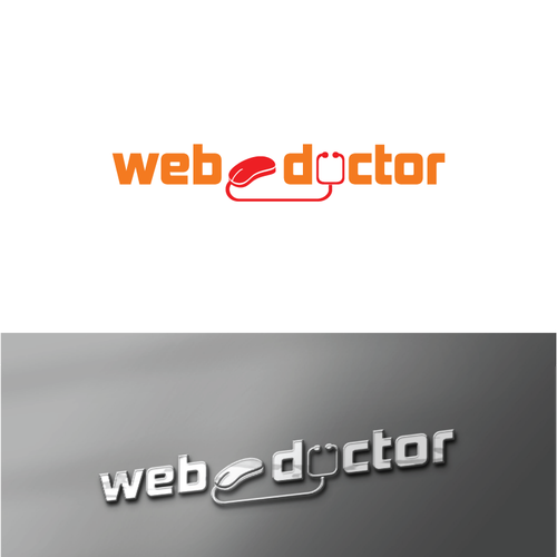 Nin@さんのWeb Doctor needs a new logoデザイン