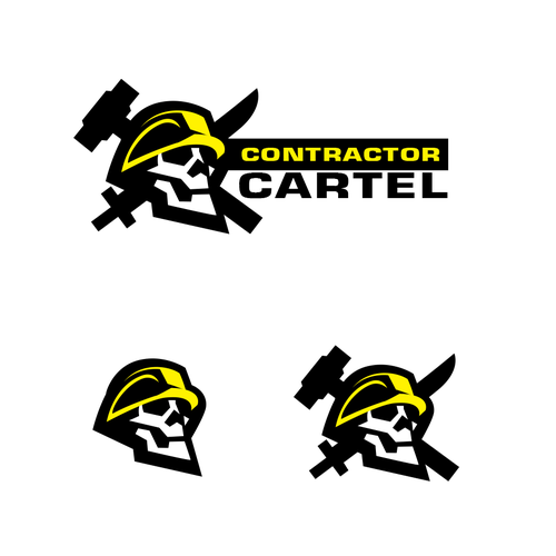 Design Manly LOGO for the Contractor Cartel por kil_pixel