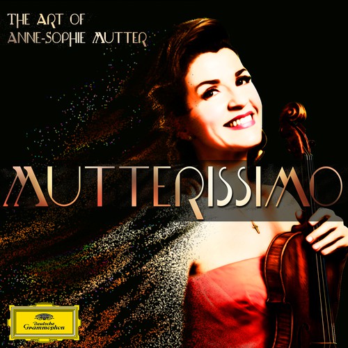 Illustrate the cover for Anne Sophie Mutter’s new album Diseño de WGOULART (wesley)