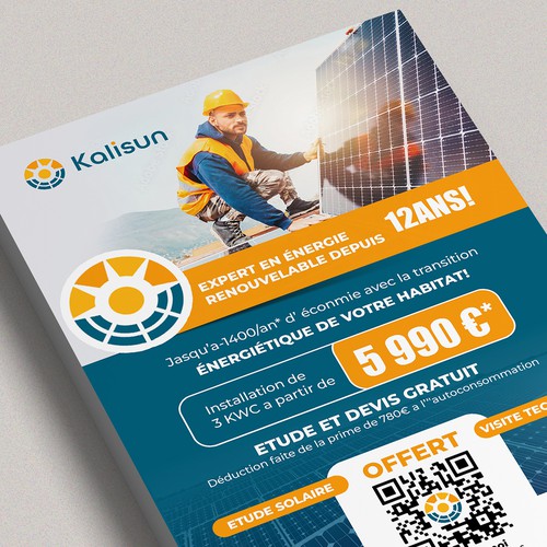 Postcard, flyer or print contest entry by Alphabet ♥