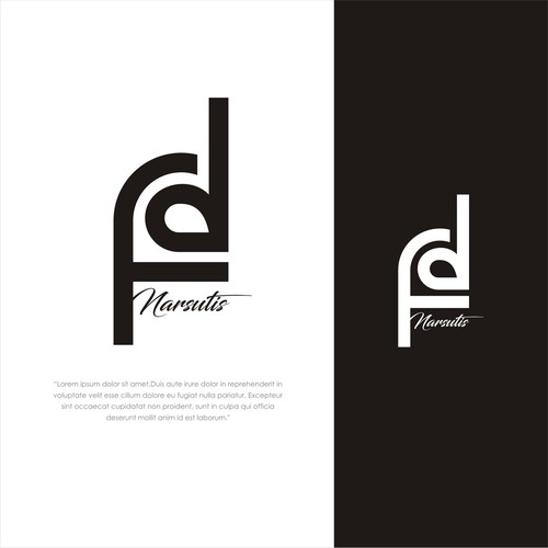 We’ve already drawn the logo- just need it perfected! Design by malih