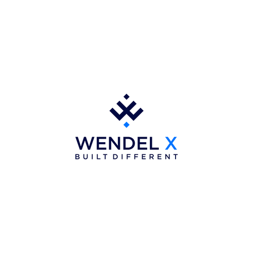 Luxury Logo Design for Wendel X — A Premium Construction Brand Built Different Design by sae_mas