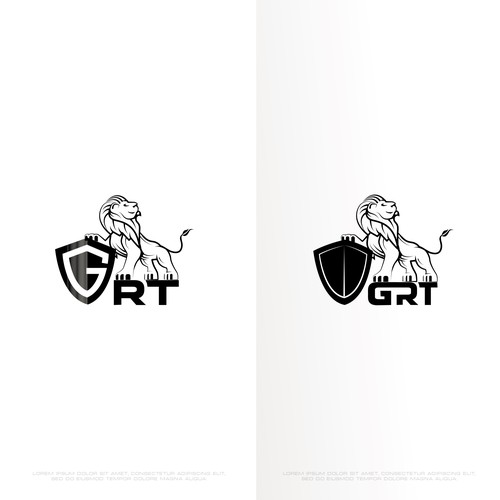 Logo design contest entry by BlackH