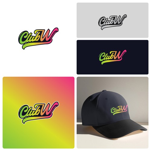 Retro-Cool Logo/Brand Launch For New Youth Volleyball Club Design by Oranye Putih