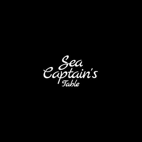 Sea Captain's Table Logo Design Design by _barna