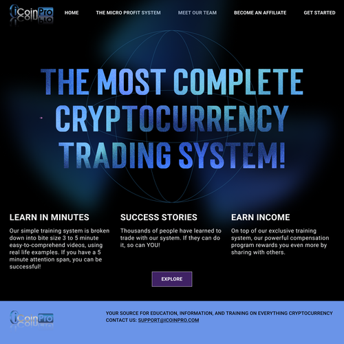 ***GUARANTEED PRIZE*** - NEW WEBSITE DESIGN FOR MLM -*****NEW***** Design by Inhen