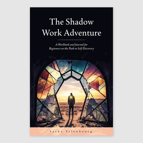 Book Cover for a book about shadow work Design réalisé par BrainStorm.