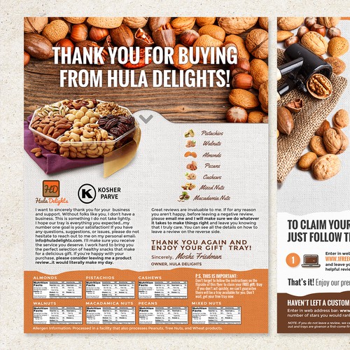 Flyer re-design Design by Silvia Jordanova