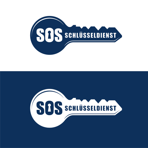 Nr.1 mobile locksmith in Frankfurt needs new serious and trustful LOGO Design Design by supri™