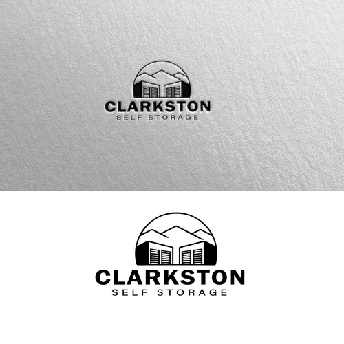 Self Storage Logo | Clarkston Self Storage Design by Logoiks Design