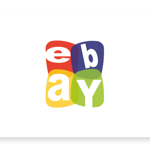 99designs community challenge: re-design eBay's lame new logo! Design by tykw