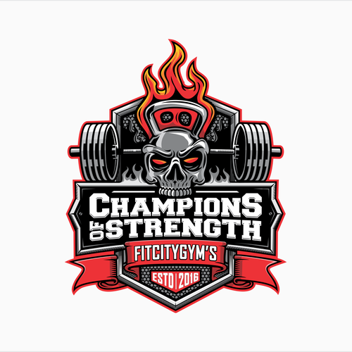 Logo for a Strength And Conditioning Facility Design von Gasumon