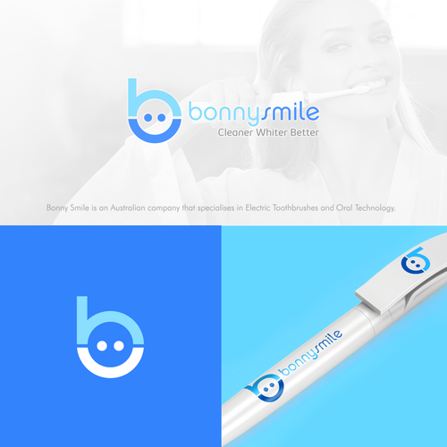 Design a Clean Logo For The Ultimate Electric Toothbrush Design von Grad™