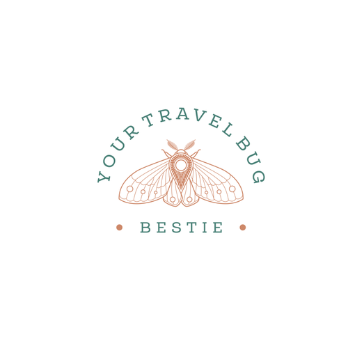 Designs | A whimsical logo design for my travel agency "Your Travel Bug ...