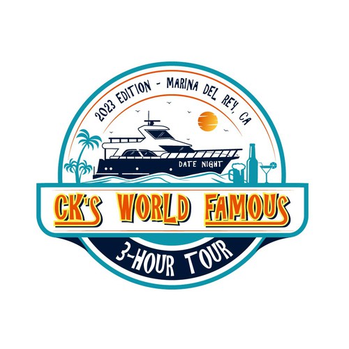 Travel Logo for Boat Tour Ontwerp door Warmanni