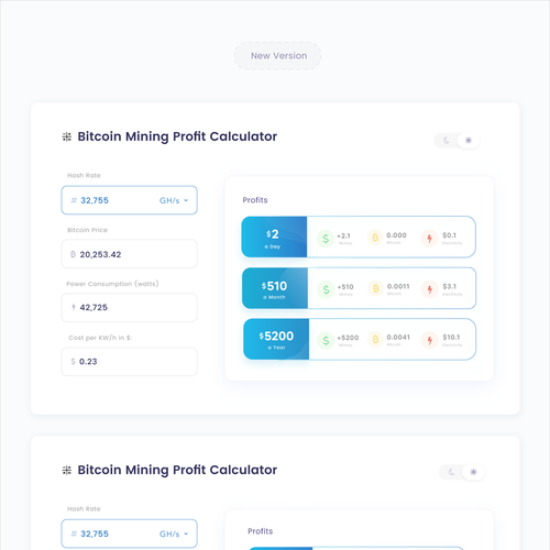 Need new design for calculator Design by Shaltot