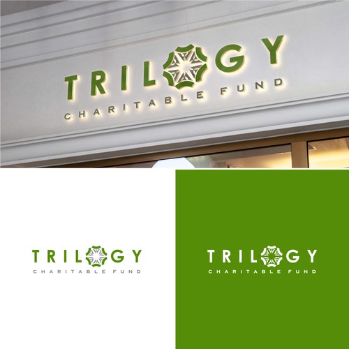 A positive brand identity for a new charitable fund Design by sunshine_design