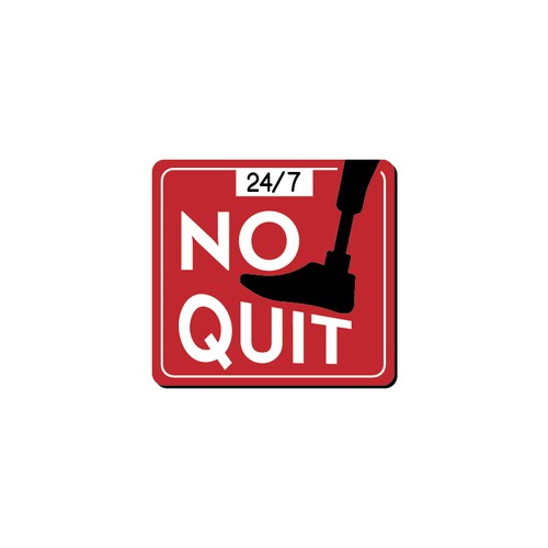 No Quit 24/7 Design by Eric Studio