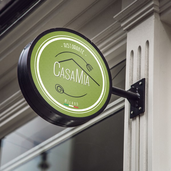 Progetto Logo Ristorante