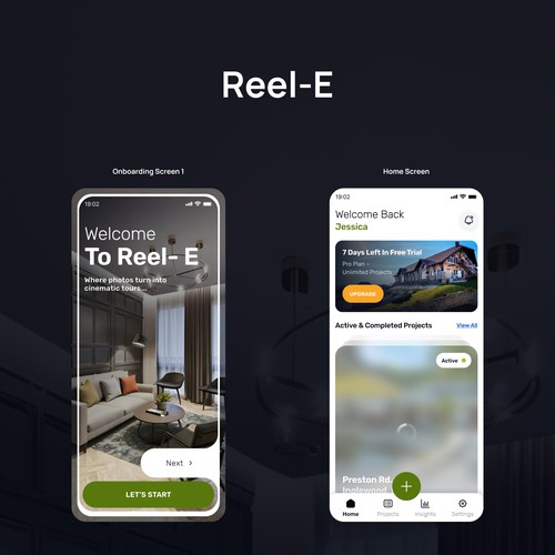 App design contest entry by FuturisticBug