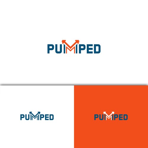 Pump our gym! Design by opiq98