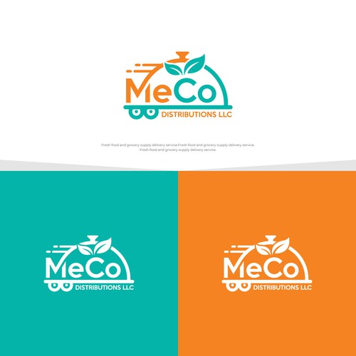 Fun Design for a Meal and Food Delivery Company Design by MotionPixelll™