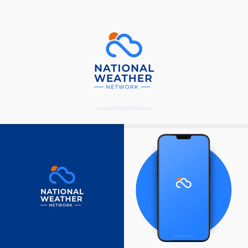 We are looking for a national weather network logo that will appeal to all. Design by mvstr