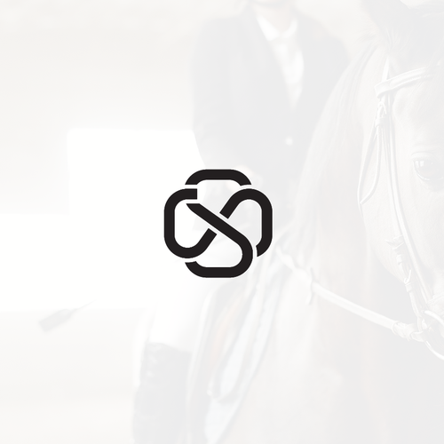 "SS" or "2S" Brand Mark for Double S Performance Horses Design by Turklight®
