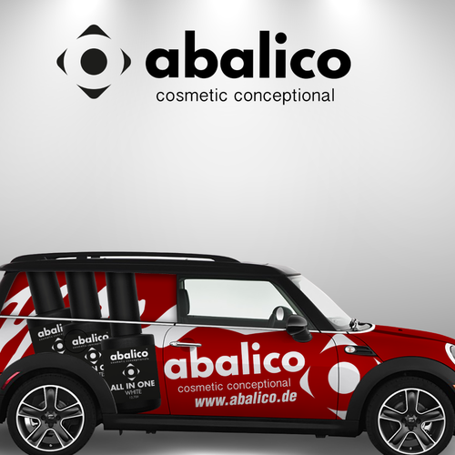 Be creative for our cosmetic company car! Ontwerp door kikodesigns