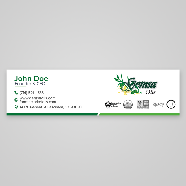 Email Signature