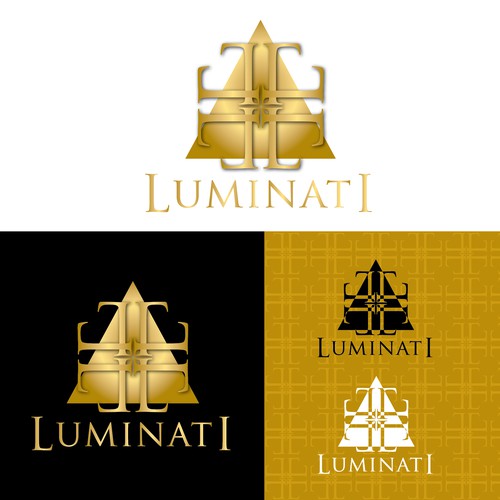 champagne logo design - Lumimati Design by JTads